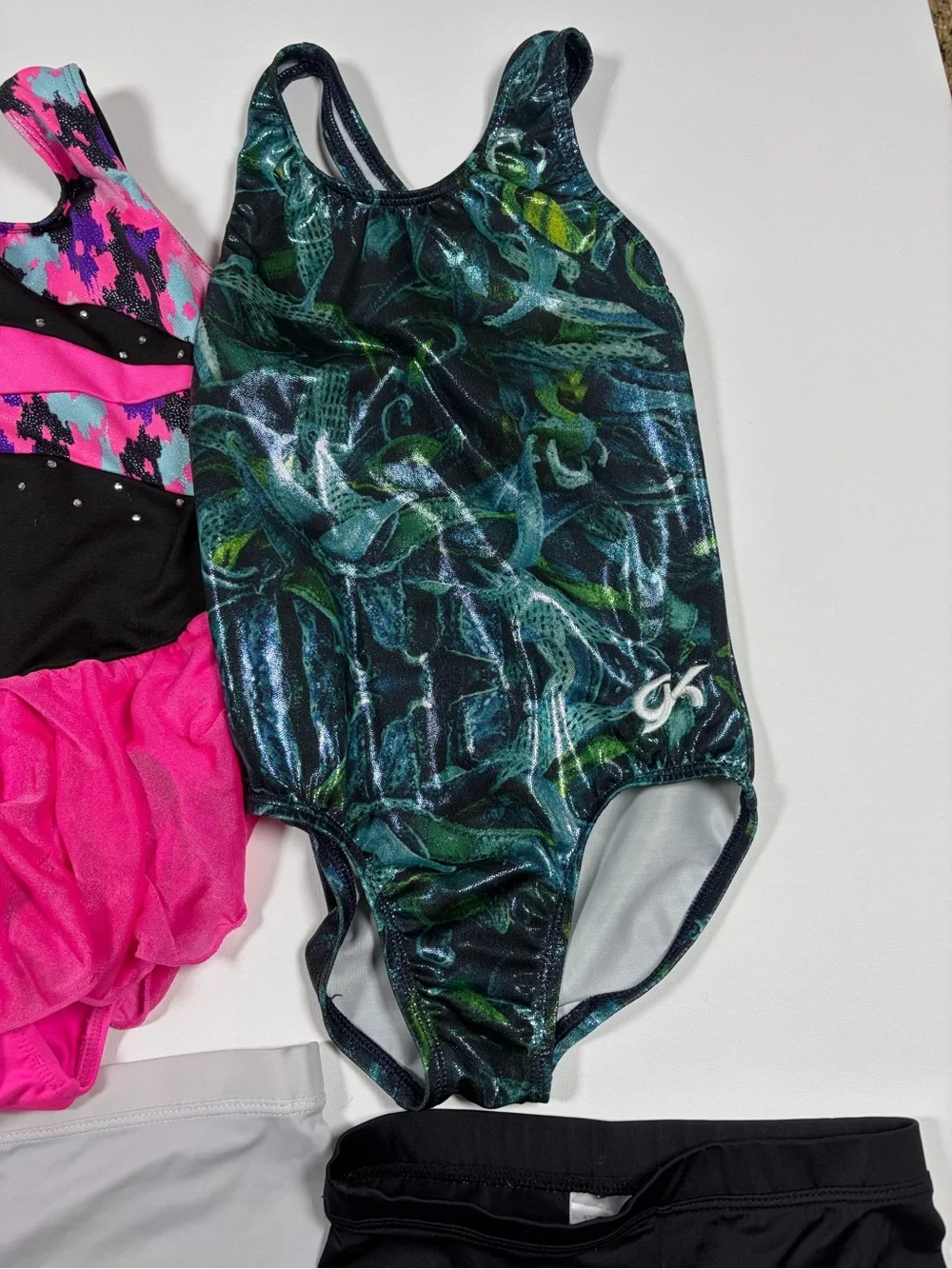 GK Gymnastics/Dance leotard bundle